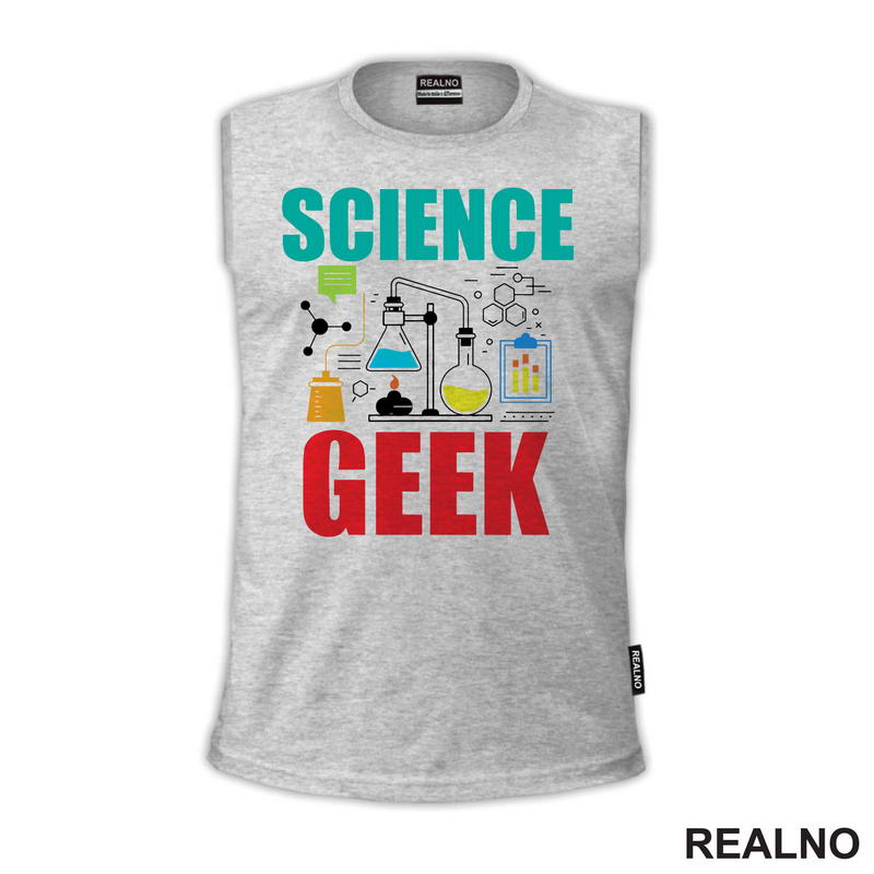 Science - Test Tubes - Geek