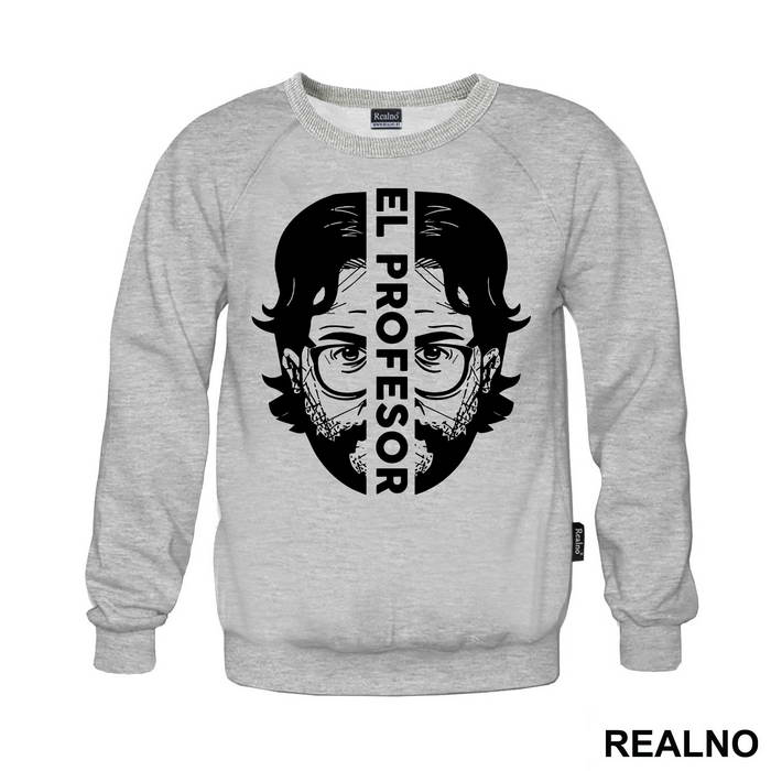 El Profesor - The Professor Split - La Casa de Papel - Money Heist - Majica