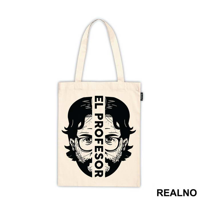 El Profesor - The Professor Split - La Casa de Papel - Money Heist - Majica