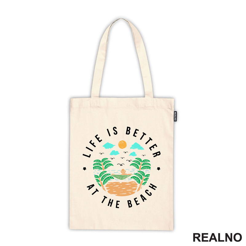 Life Is Better At The Beach - Planinarenje - Kampovanje - Priroda - Nature