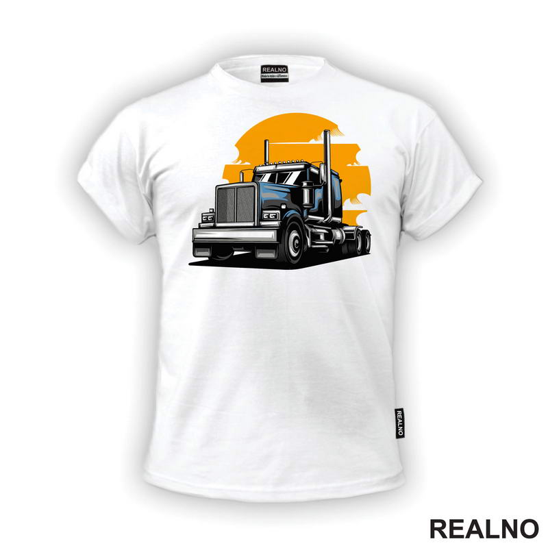 Truck And The Sunset - Kamion - Kamiondžija