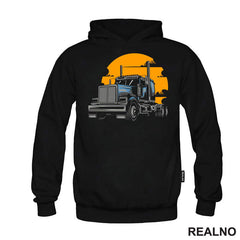 Truck And The Sunset - Kamion - Kamiondžija