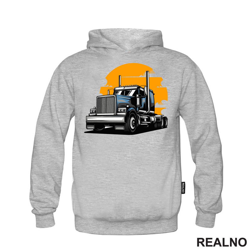 Truck And The Sunset - Kamion - Kamiondžija