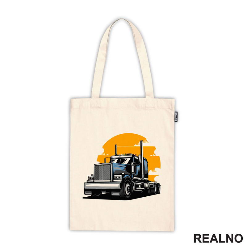 Truck And The Sunset - Kamion - Kamiondžija