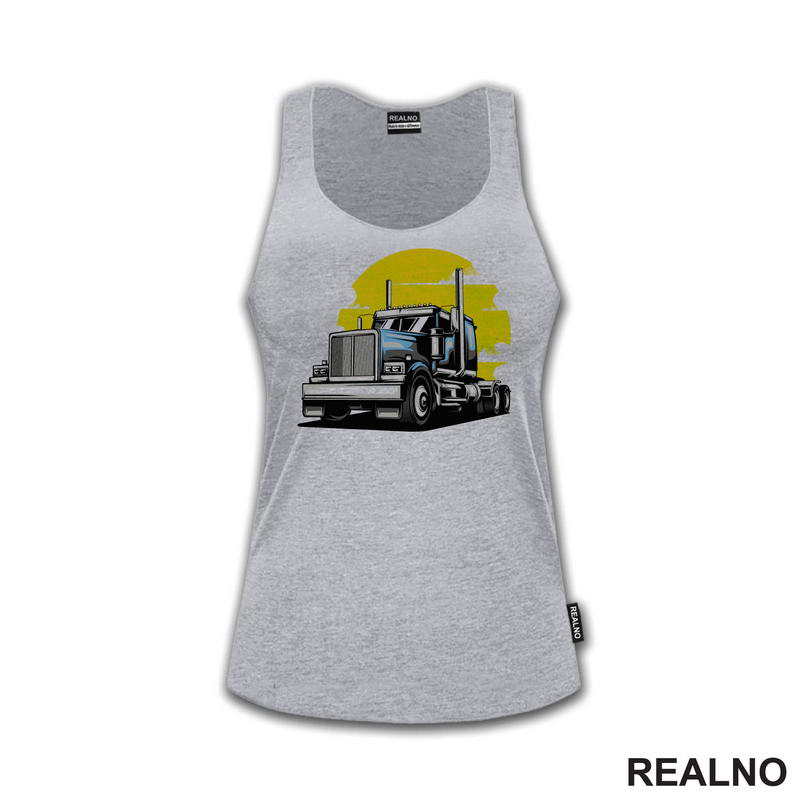 Truck And The Sunset - Kamion - Kamiondžija