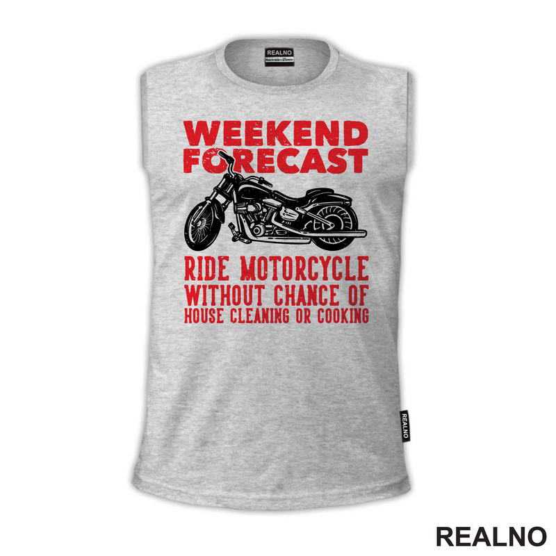 Weekend Forecast: Ride Motorcycle, Without Chance Of House Cleaning Or Cooking - Motori