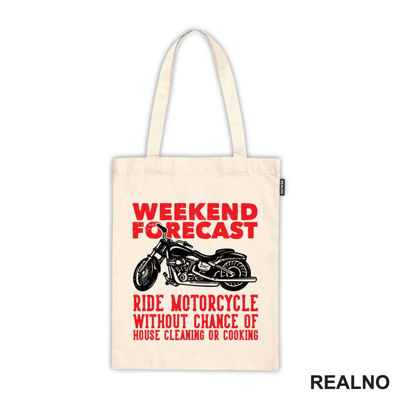 Weekend Forecast: Ride Motorcycle, Without Chance Of House Cleaning Or Cooking - Motori