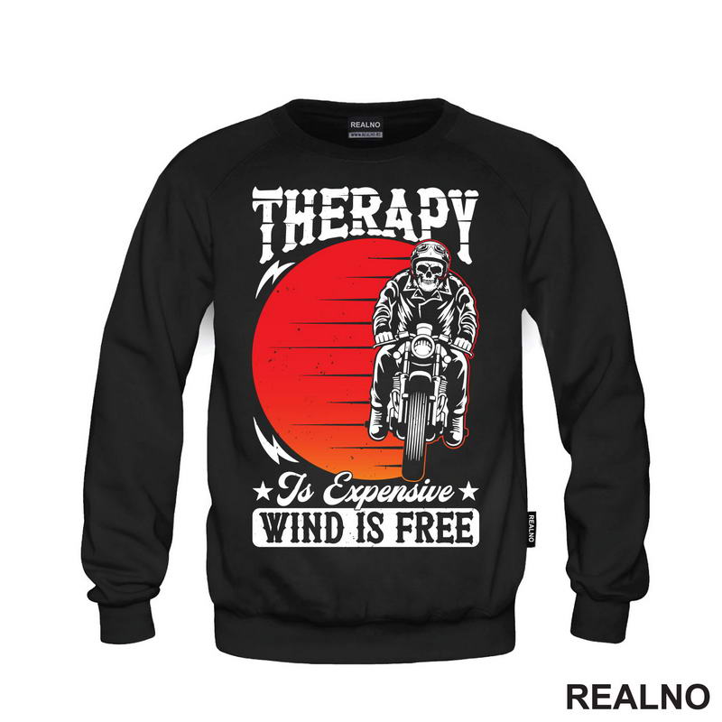 Therapy Is Expensive, Wind Is Free - Motori
