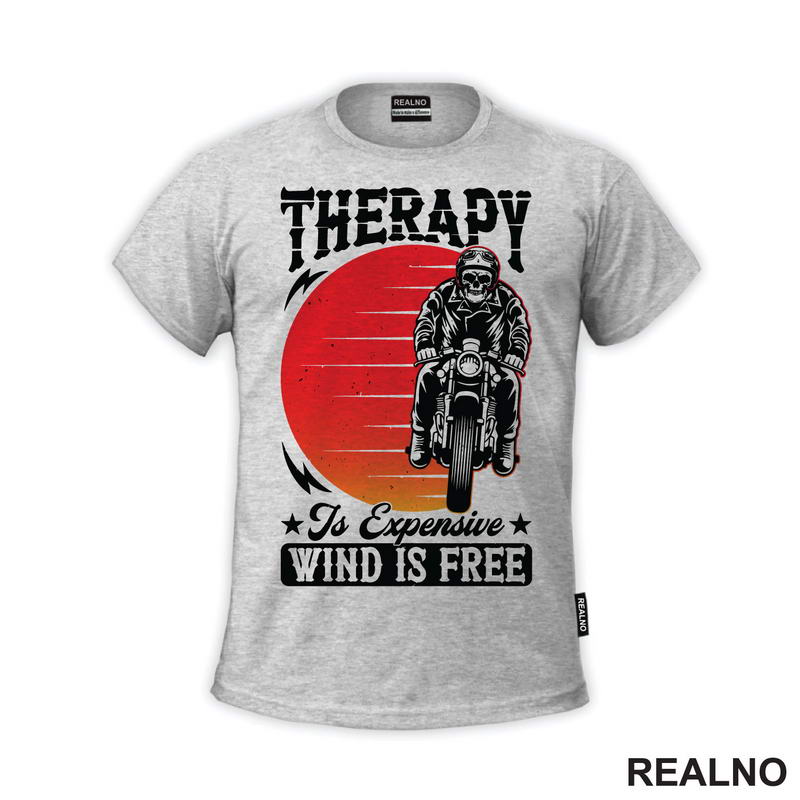 Therapy Is Expensive, Wind Is Free - Motori