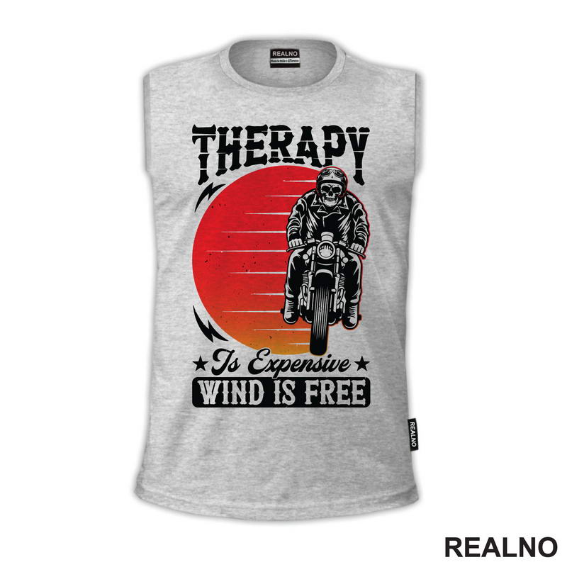 Therapy Is Expensive, Wind Is Free - Motori