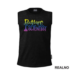 Future Scientist - Colors - Geek