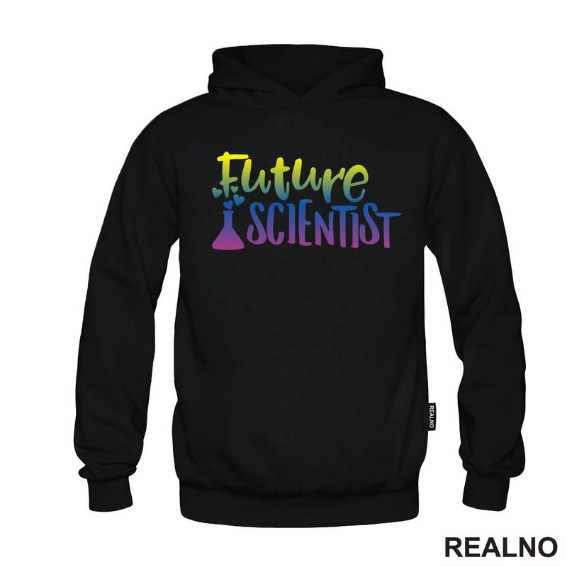 Future Scientist - Colors - Geek