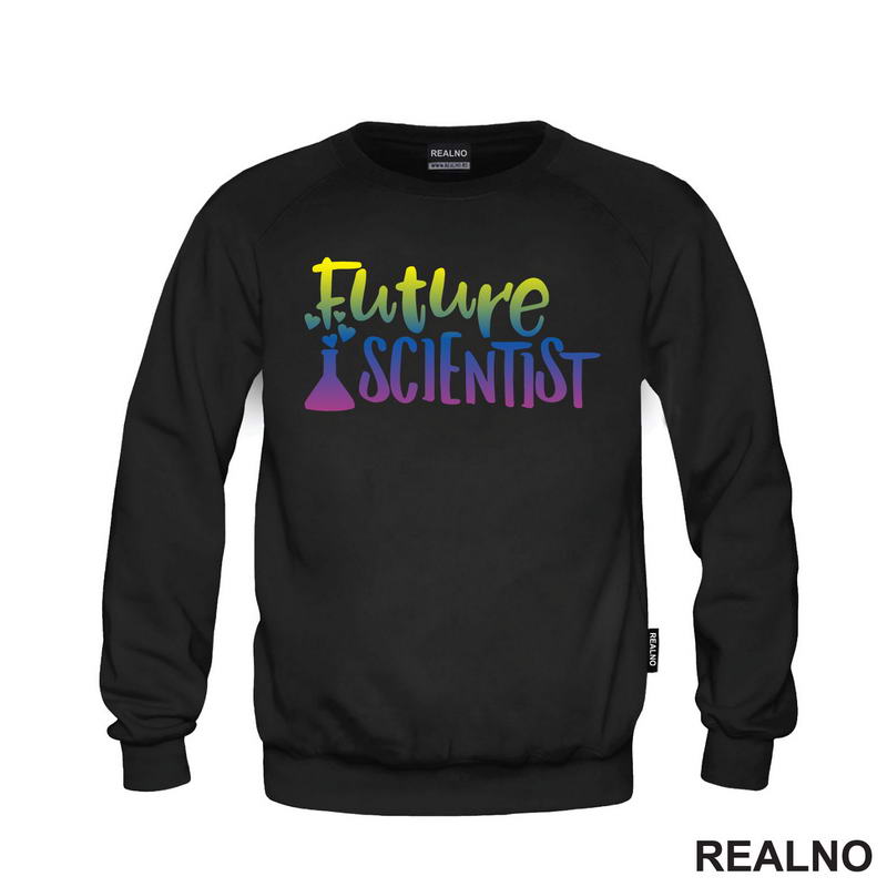 Future Scientist - Colors - Geek