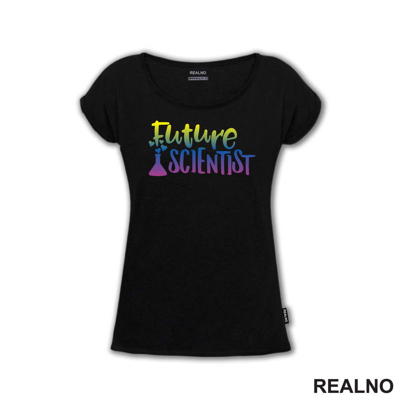 Future Scientist - Colors - Geek