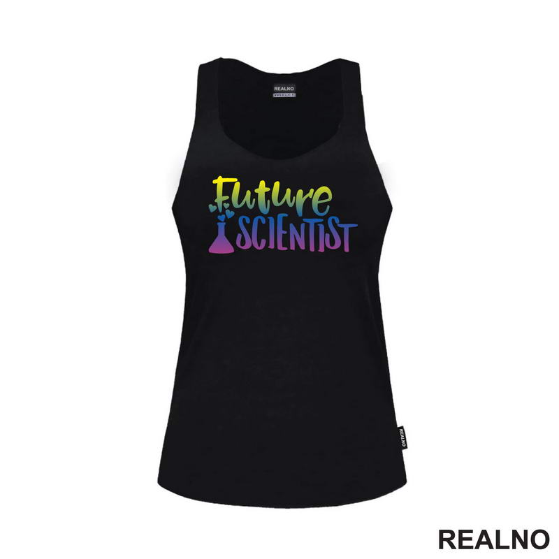 Future Scientist - Colors - Geek