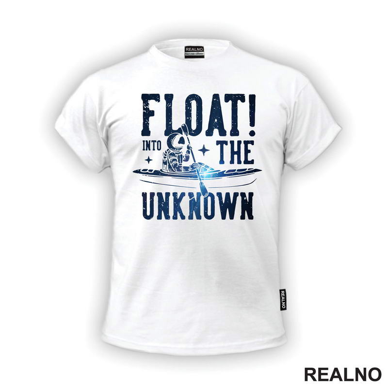 Float! Into The Unknown - Blue - Space - Svemir
