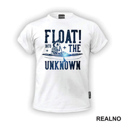 Float! Into The Unknown - Blue - Space - Svemir