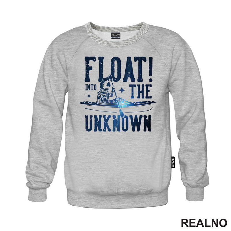 Float! Into The Unknown - Blue - Space - Svemir