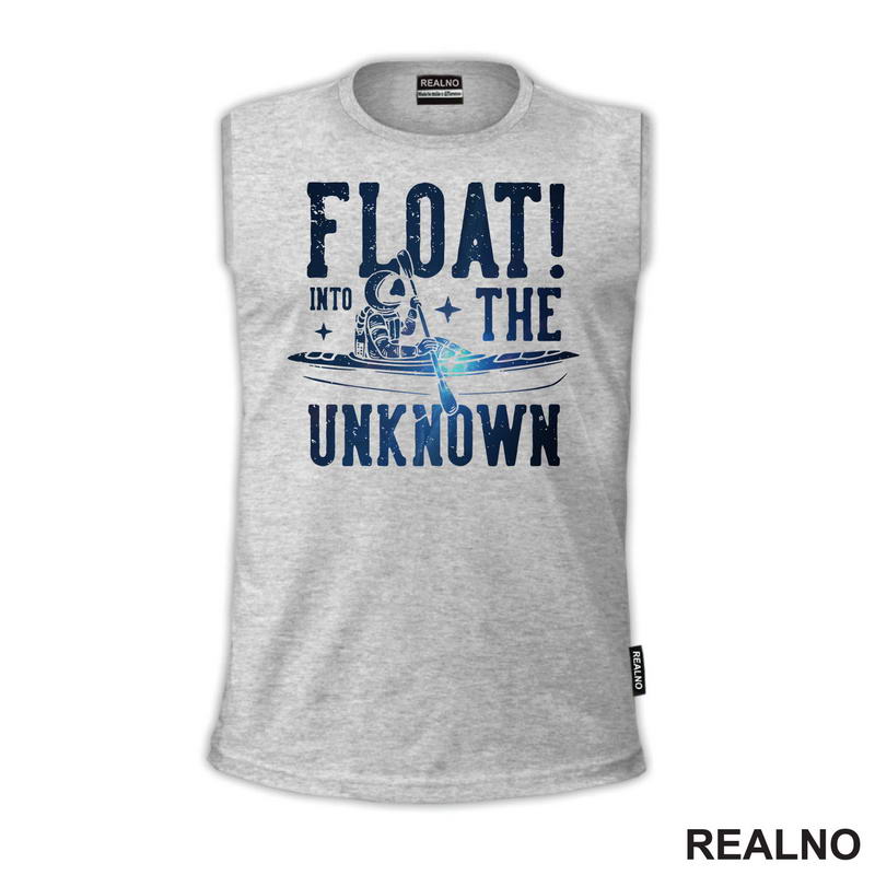 Float! Into The Unknown - Blue - Space - Svemir