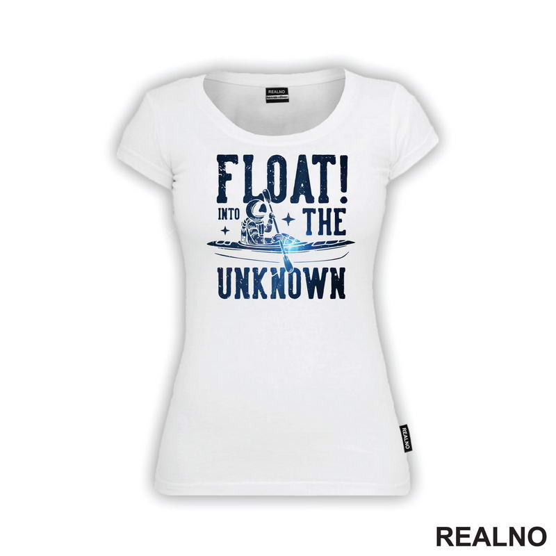 Float! Into The Unknown - Blue - Space - Svemir