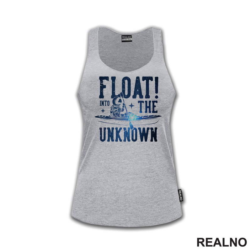 Float! Into The Unknown - Blue - Space - Svemir