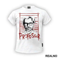 Professor - Profesor Red Lines - La Casa de Papel - Money Heist - Majica