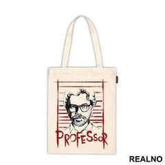 Professor - Profesor Red Lines - La Casa de Papel - Money Heist - Majica