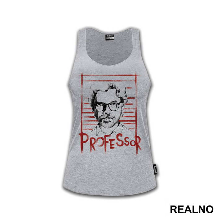 Professor - Profesor Red Lines - La Casa de Papel - Money Heist - Majica