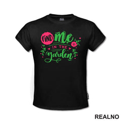 Find Me In The Garden - Pink and Green - Bašta i Cveće