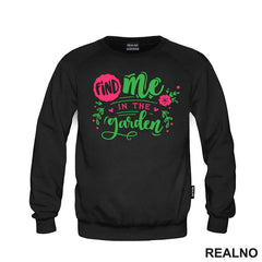 Find Me In The Garden - Pink and Green - Bašta i Cveće