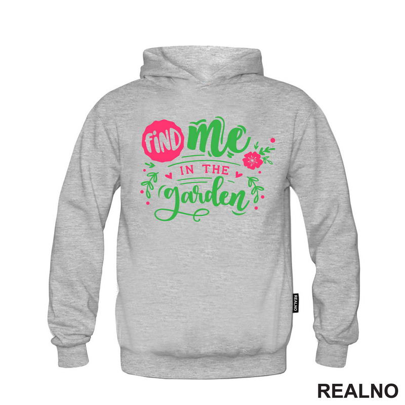 Find Me In The Garden - Pink and Green - Bašta i Cveće
