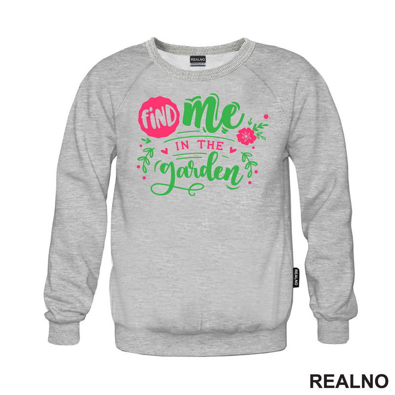 Find Me In The Garden - Pink and Green - Bašta i Cveće
