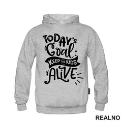 Today's Goal: Keep The Kids Alive - Humor - Mama i Tata - Ljubav