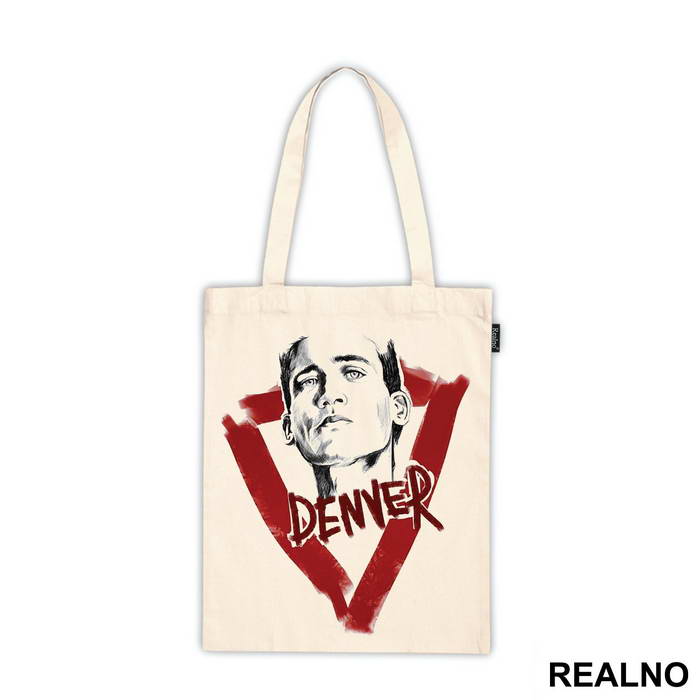 Denver Red Lines - La Casa de Papel - Money Heist - Majica