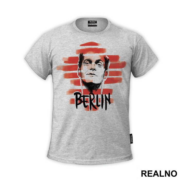 Berlin - Wall - La Casa de Papel - Money Heist - Majica