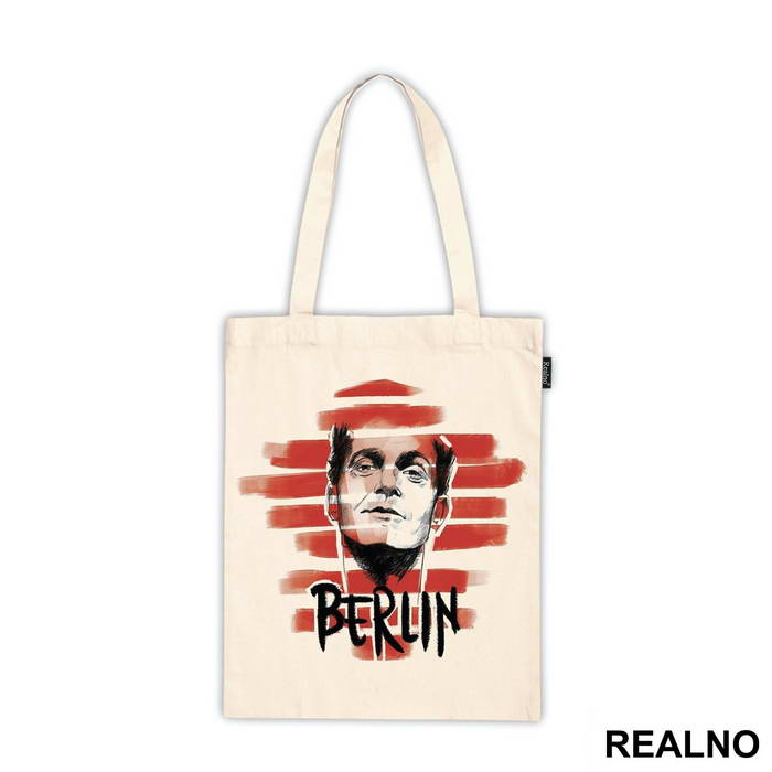 Berlin - Wall - La Casa de Papel - Money Heist - Majica