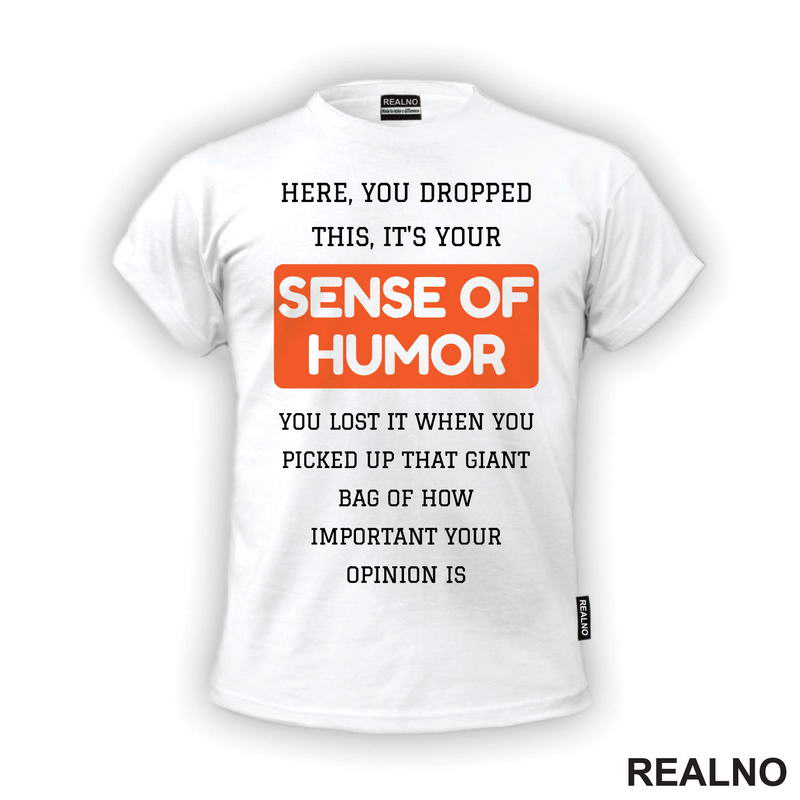Sence Of Humor - You Dropped It - Humor