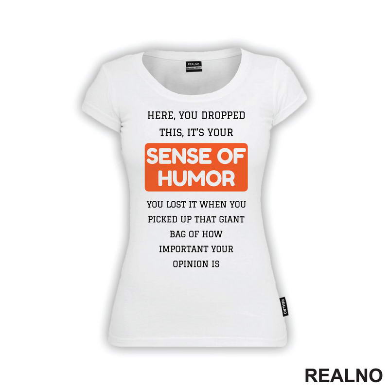 Sence Of Humor - You Dropped It - Humor
