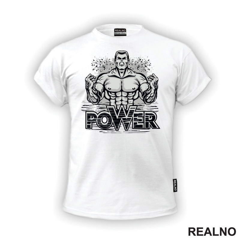 Power - Bodybuilder - Trening