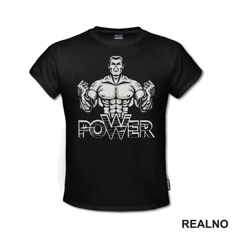 Power - Bodybuilder - Trening