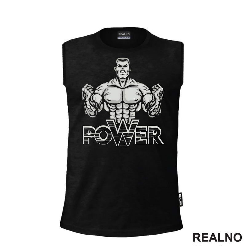Power - Bodybuilder - Trening
