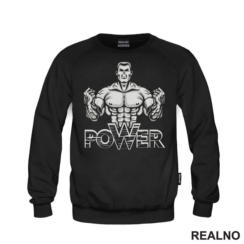 Power - Bodybuilder - Trening