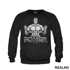 Power - Bodybuilder - Trening