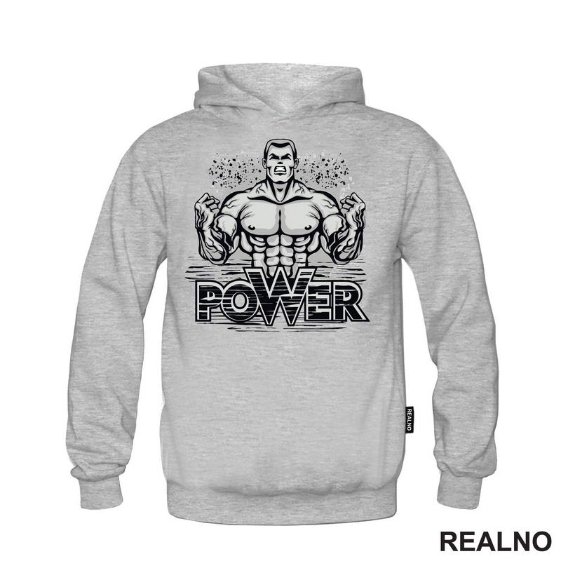 Power - Bodybuilder - Trening