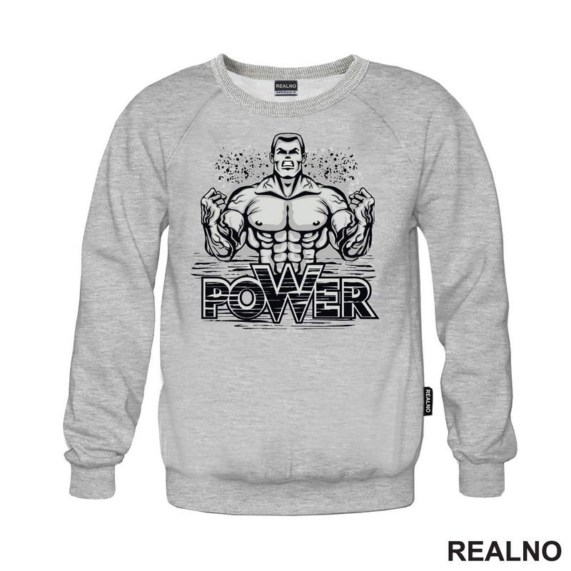 Power - Bodybuilder - Trening