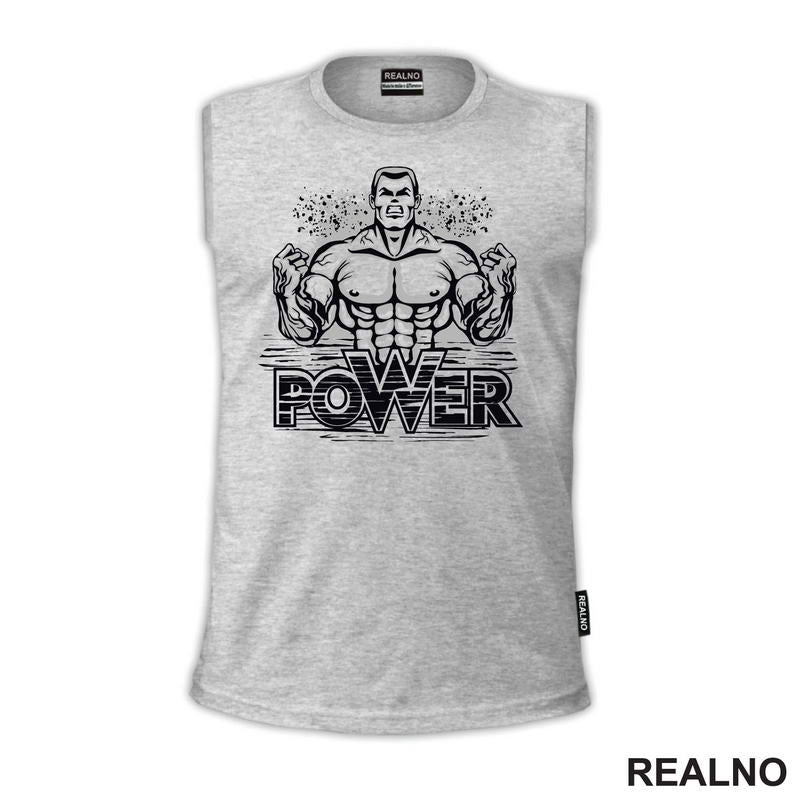 Power - Bodybuilder - Trening