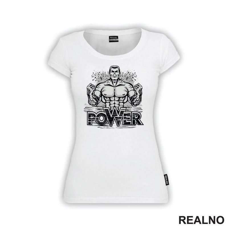 Power - Bodybuilder - Trening