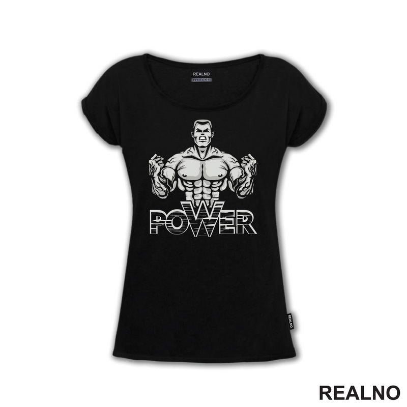 Power - Bodybuilder - Trening