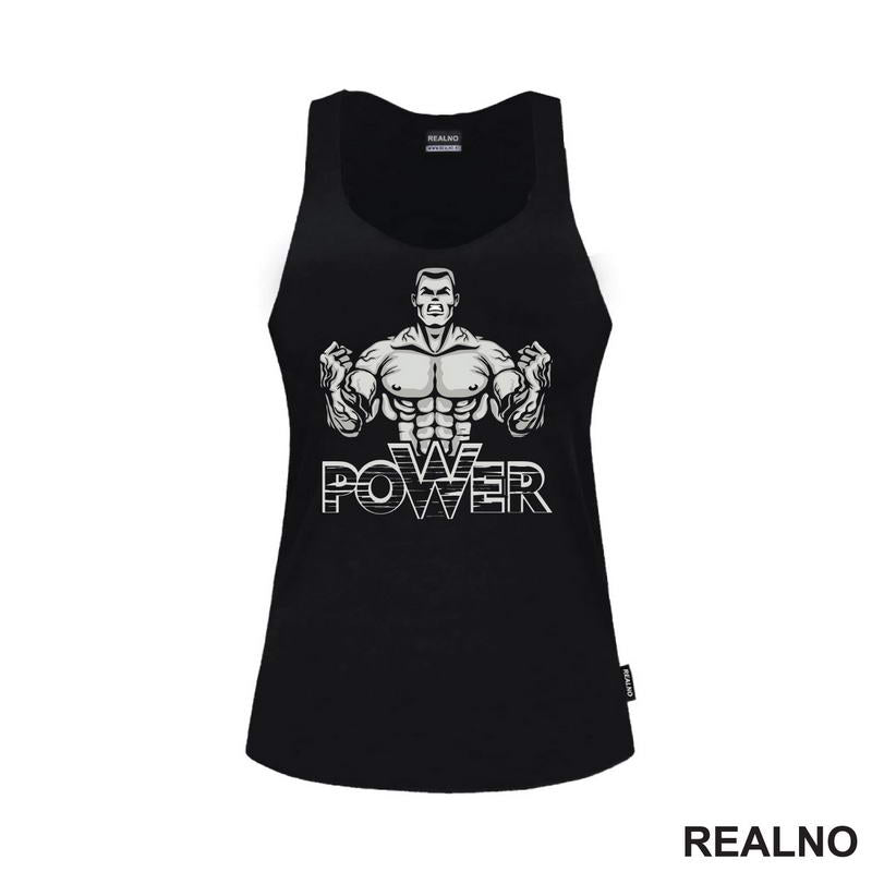 Power - Bodybuilder - Trening