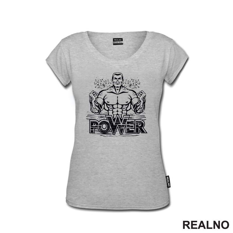 Power - Bodybuilder - Trening